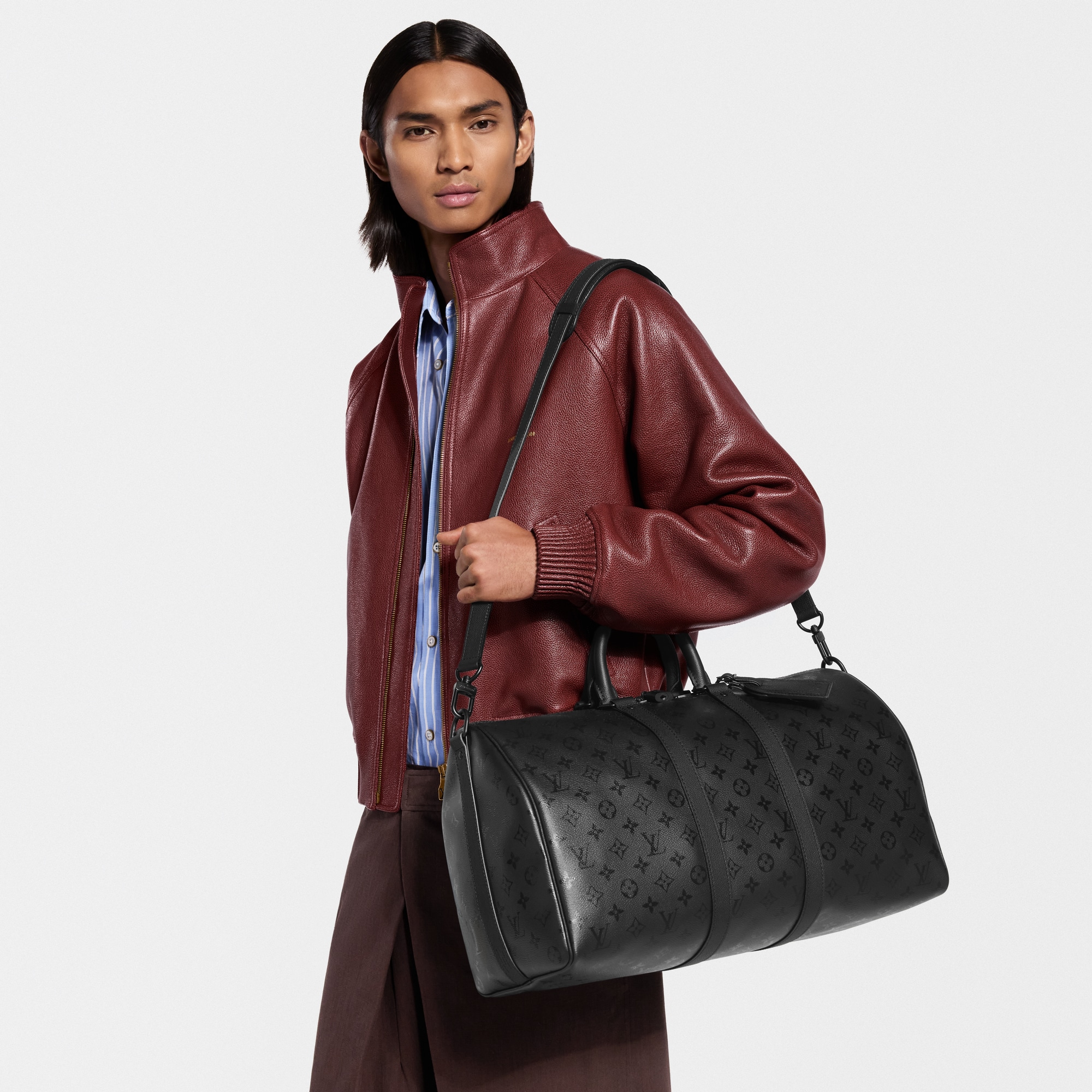 Bolsa de Viagem Keepall 45 Monogram Midnight - Dia dos Namorados